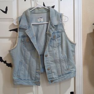 Jean vest